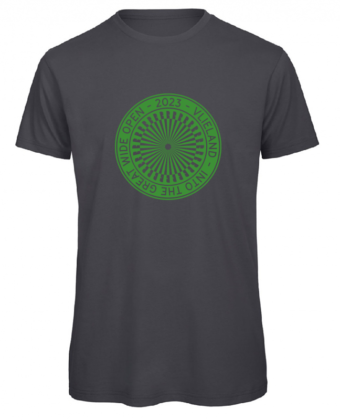 T-shirt – Asphalt- ITGWO round print 2023