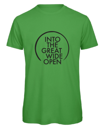 T-shirt – Green – ITGWO round print