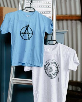 Kids t-shirt – Azure – Anarchie