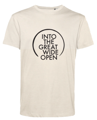 T-shirt – Off white – ITGWO round print