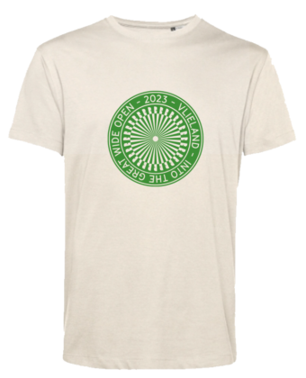 T-shirt – Off white – ITGWO round print 2023