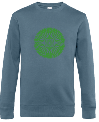Sweater- Nordic blue – ITGWO round print 2023